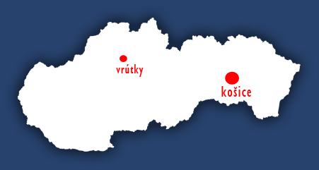 mapa sk